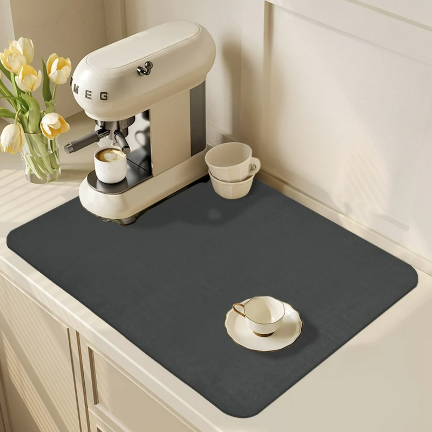 AquiLine – Le tapis égouttoir ultra absorbant