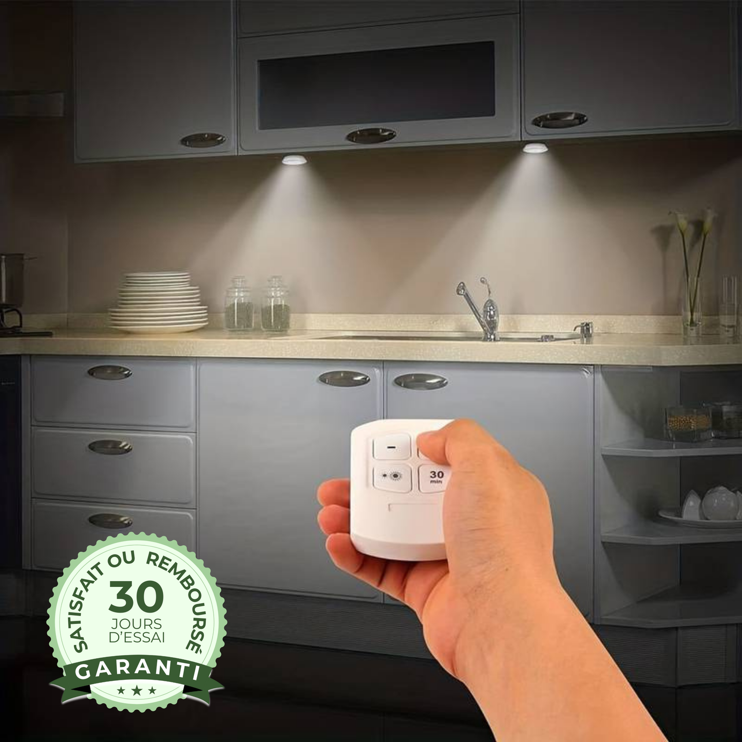 EasyLight - Lampes LED Adhésives Sans-fil