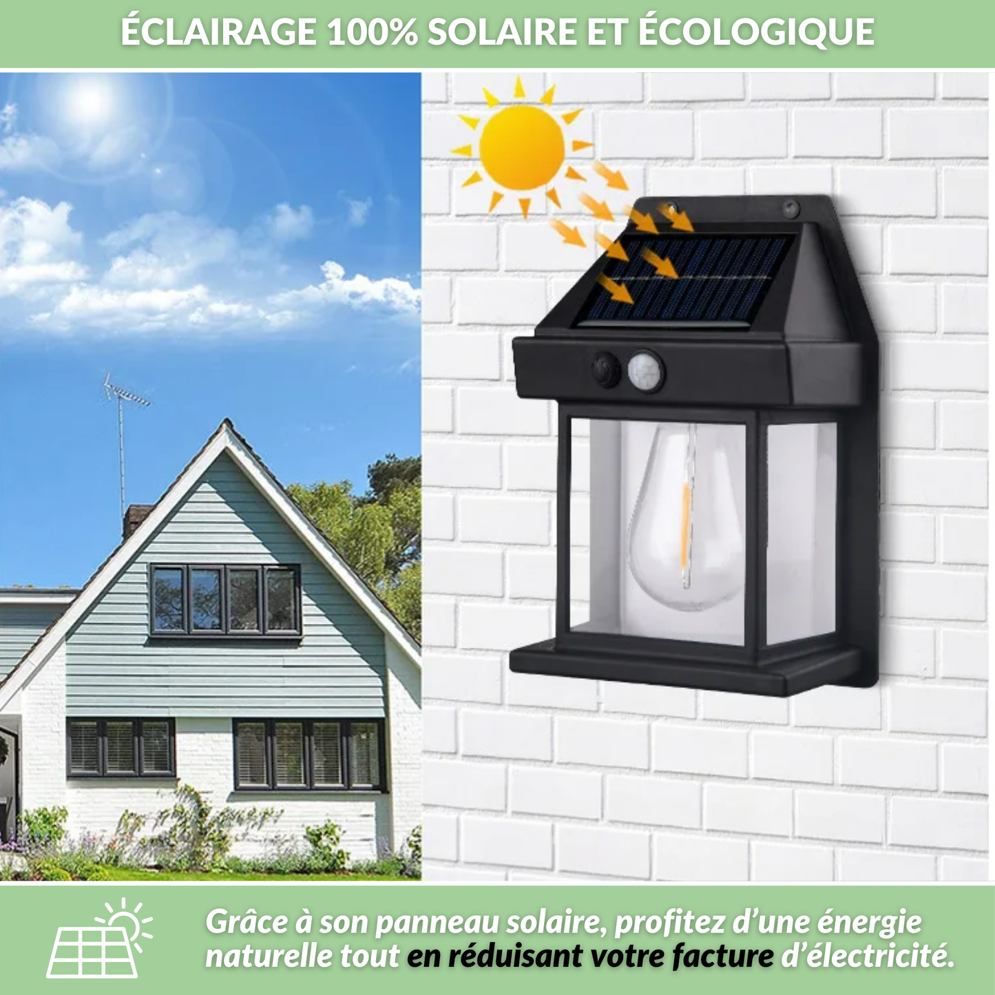 Solea - L'éclairage solaire intelligent