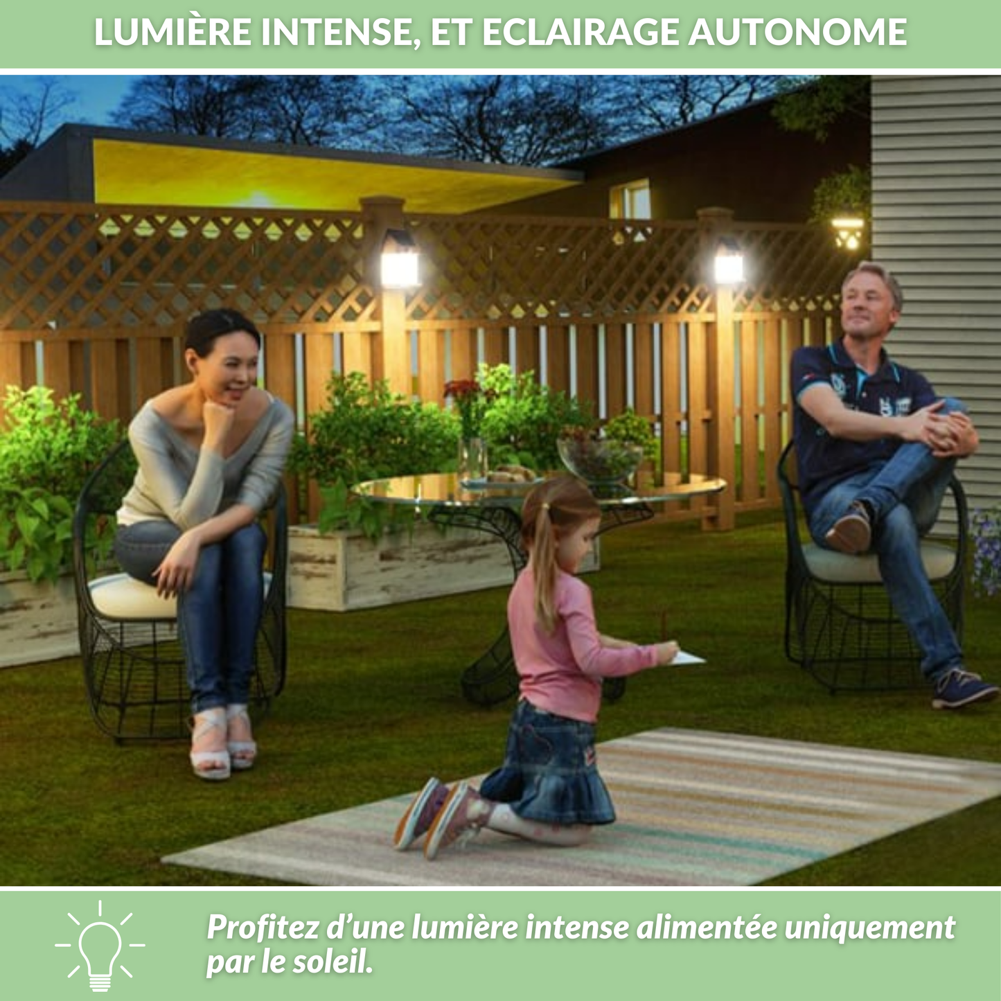 Solea - L'éclairage solaire intelligent