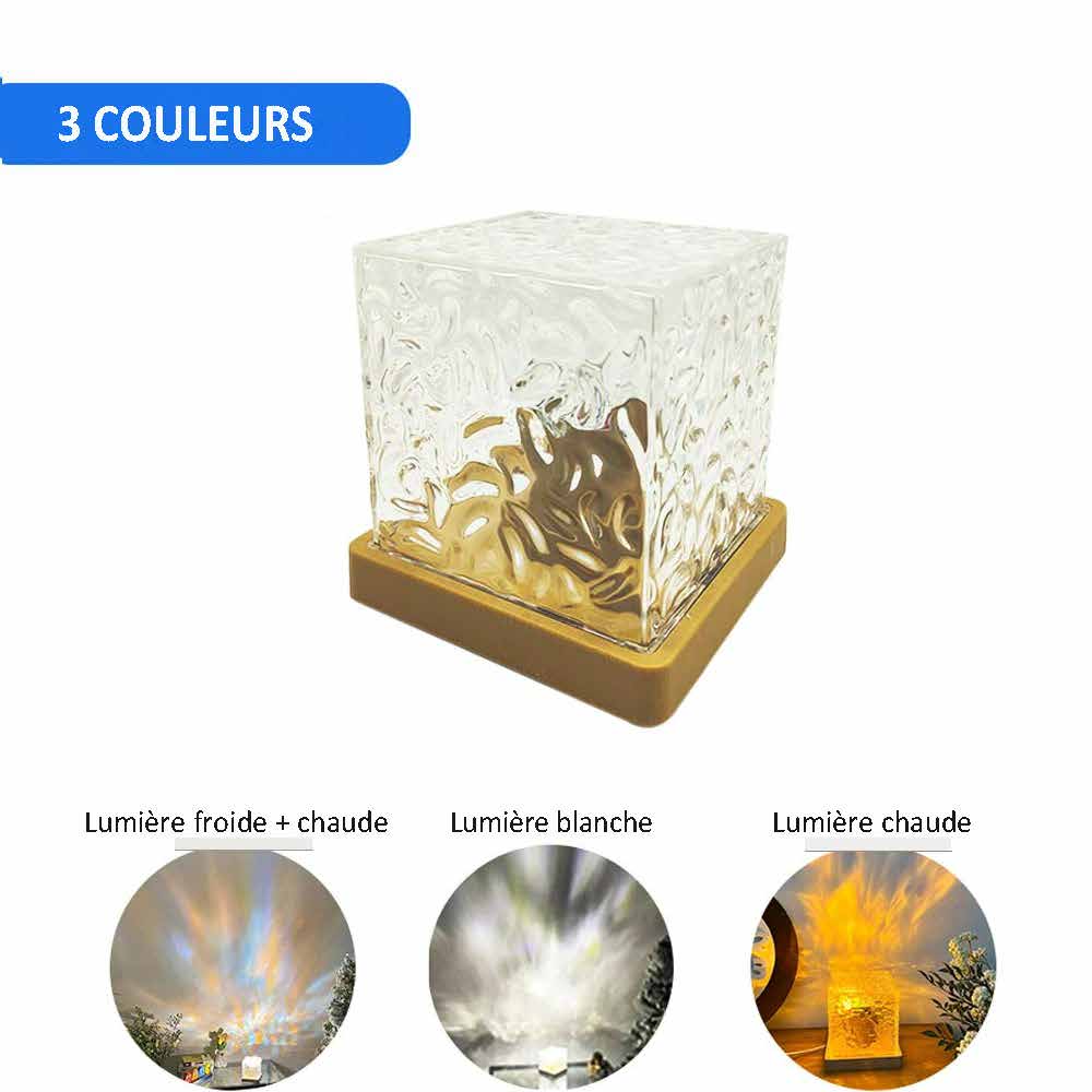 LAMPE D'AMBIANCE 'AURORE'