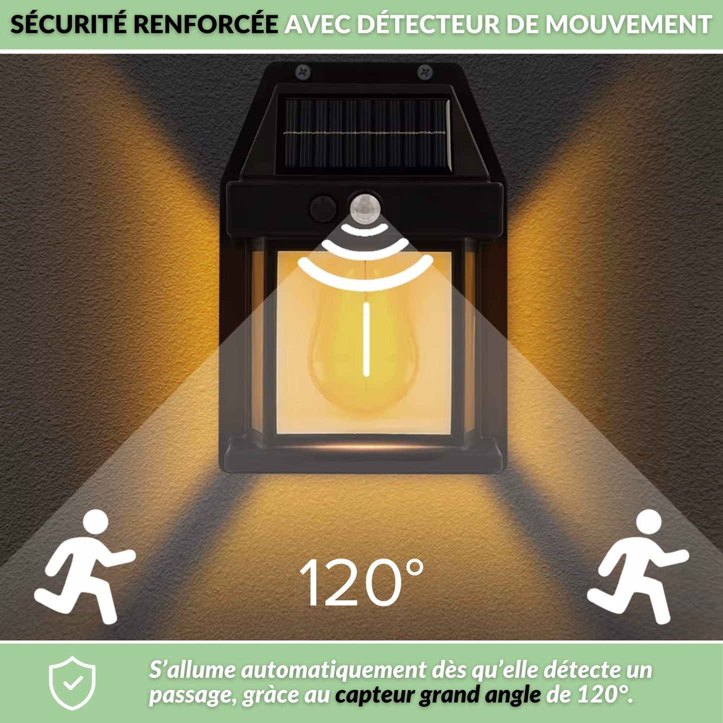 Solea - L'éclairage solaire intelligent