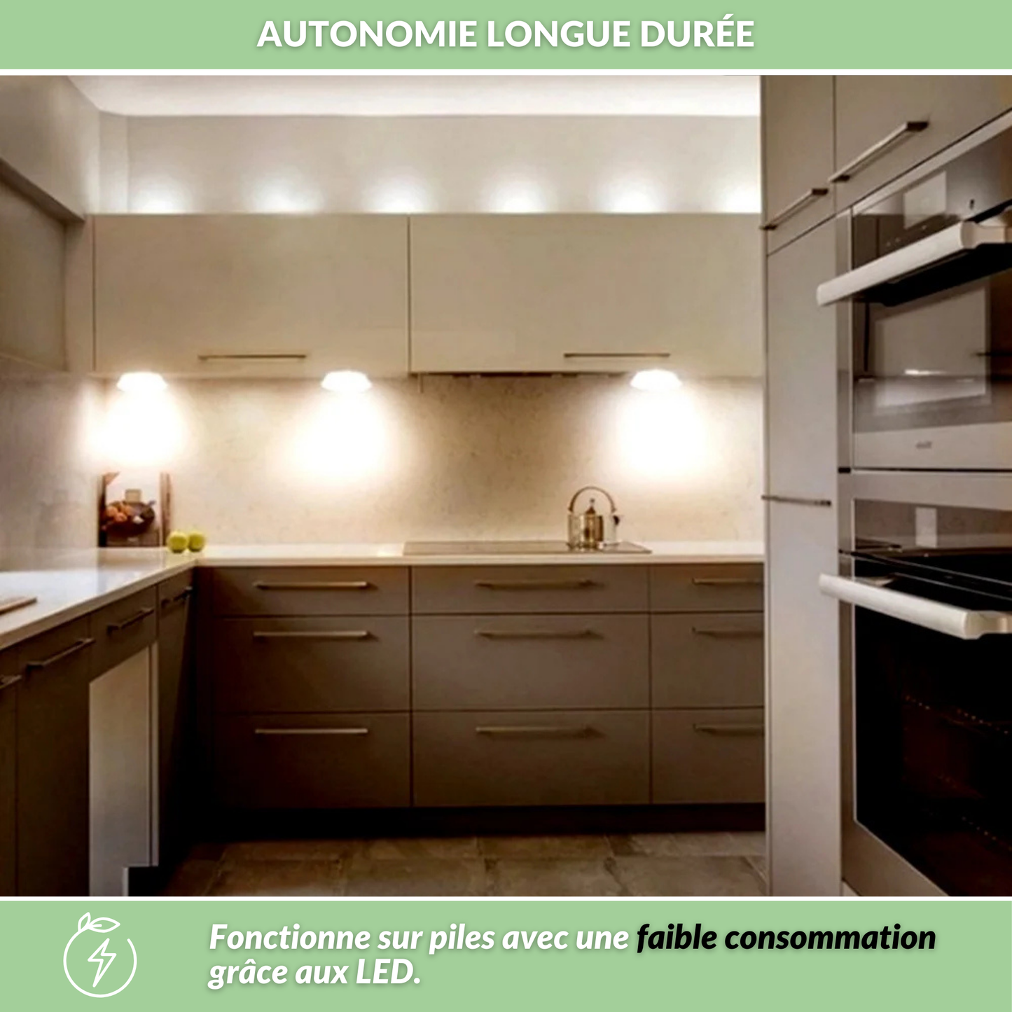 EasyLight - Lampes LED Adhésives Sans-fil