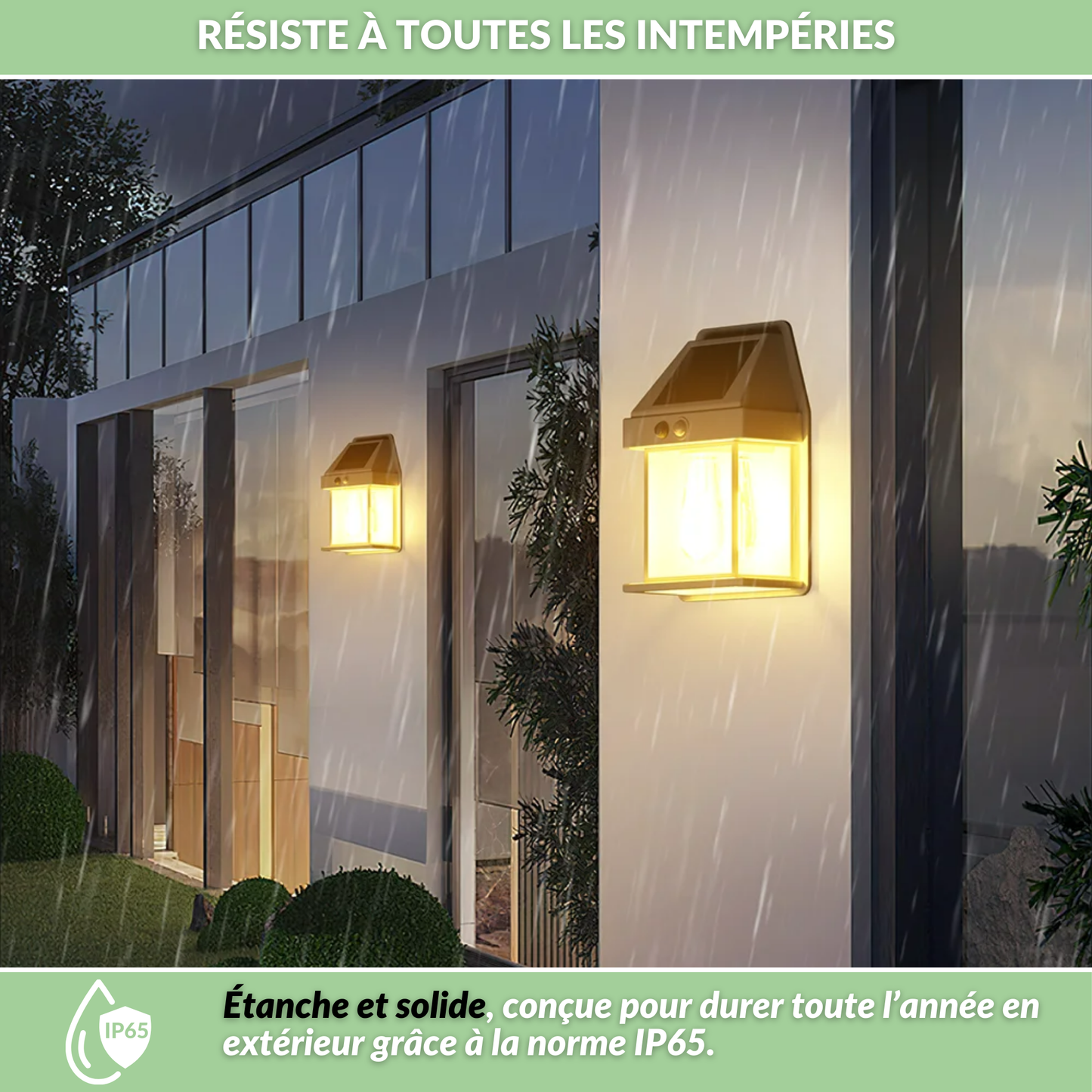 Solea - L'éclairage solaire intelligent