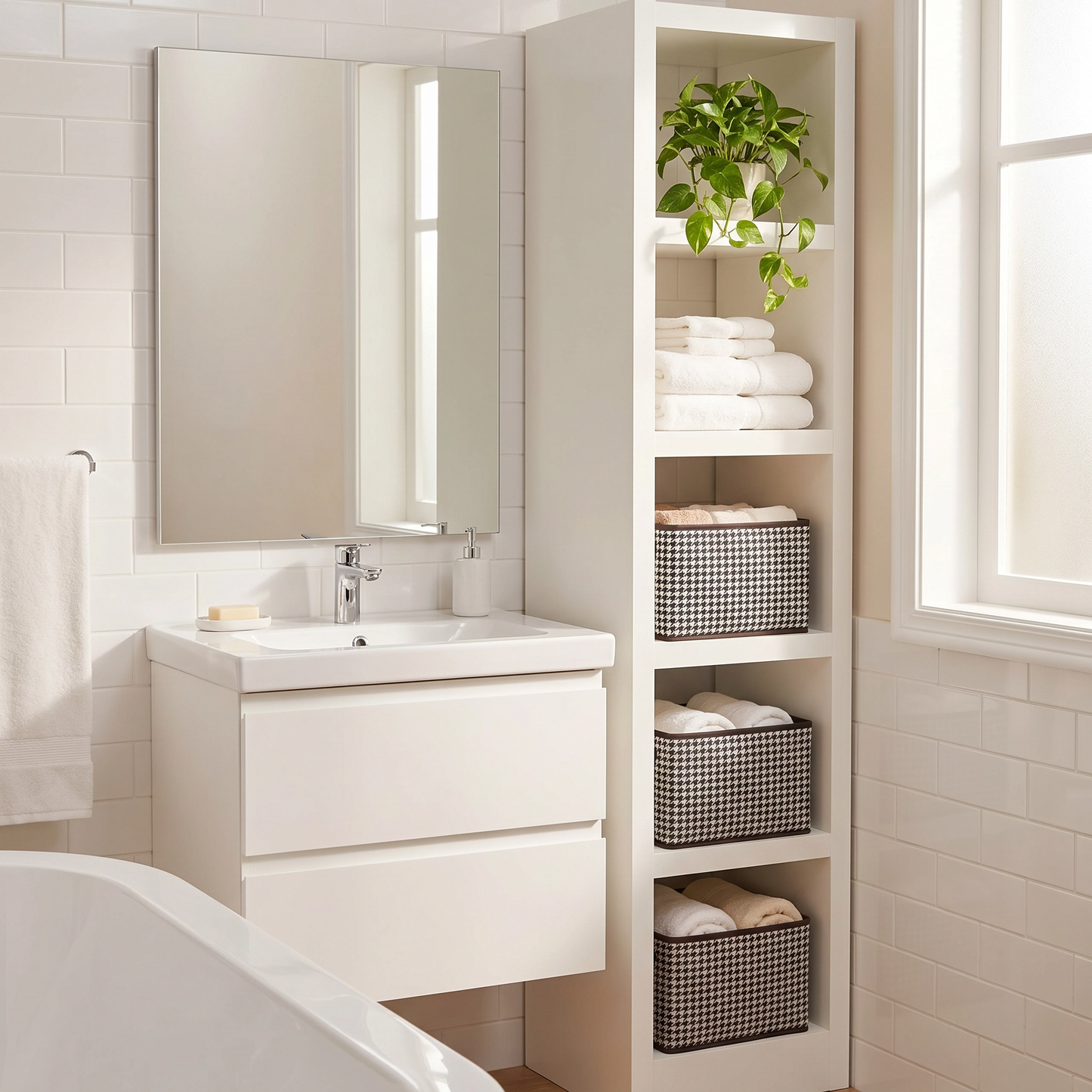 CasaBox | Boîte de rangement pliable pour la maison, du dressing à la salle de bain