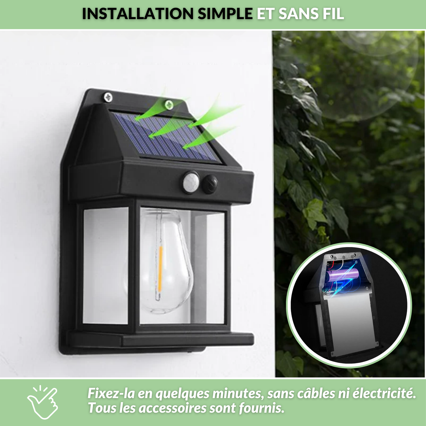 Solea - L'éclairage solaire intelligent