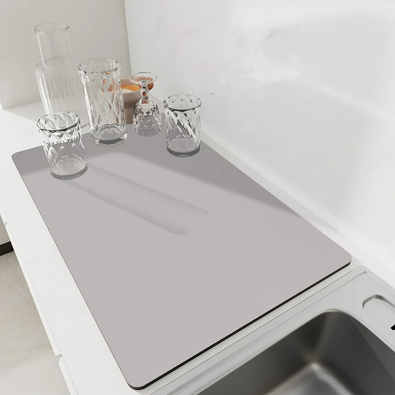 AquiLine – Le tapis égouttoir ultra absorbant