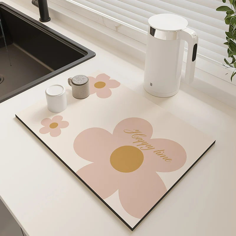 AquiLine – Le tapis égouttoir ultra absorbant
