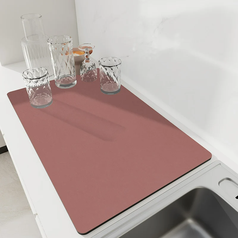 AquiLine – Le tapis égouttoir ultra absorbant