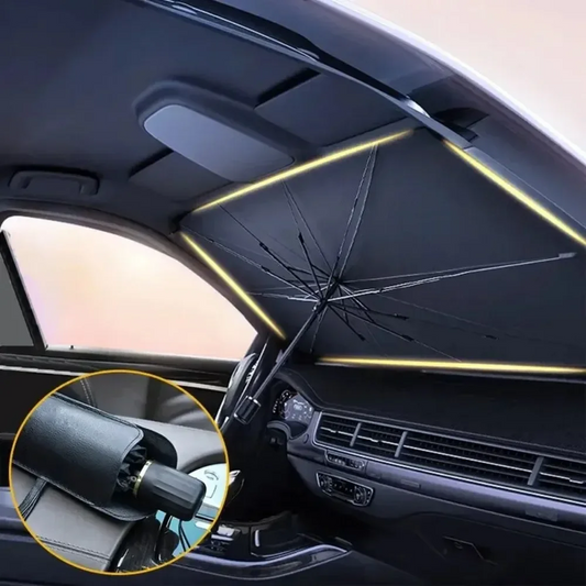 Sunbrella – Le pare-soleil qui s’ouvre comme un parapluie