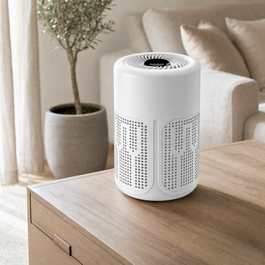 AirPur™ | Purificateur d’air ionique contre la poussière, le pollen et les allergènes