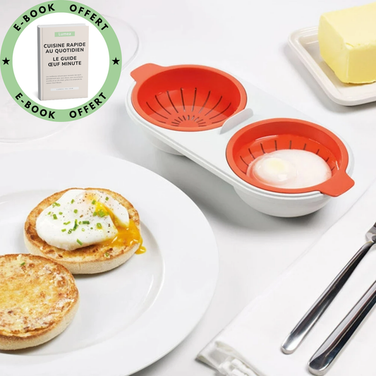 Oeuf Minute - Savourez des œufs en un clin d’œil