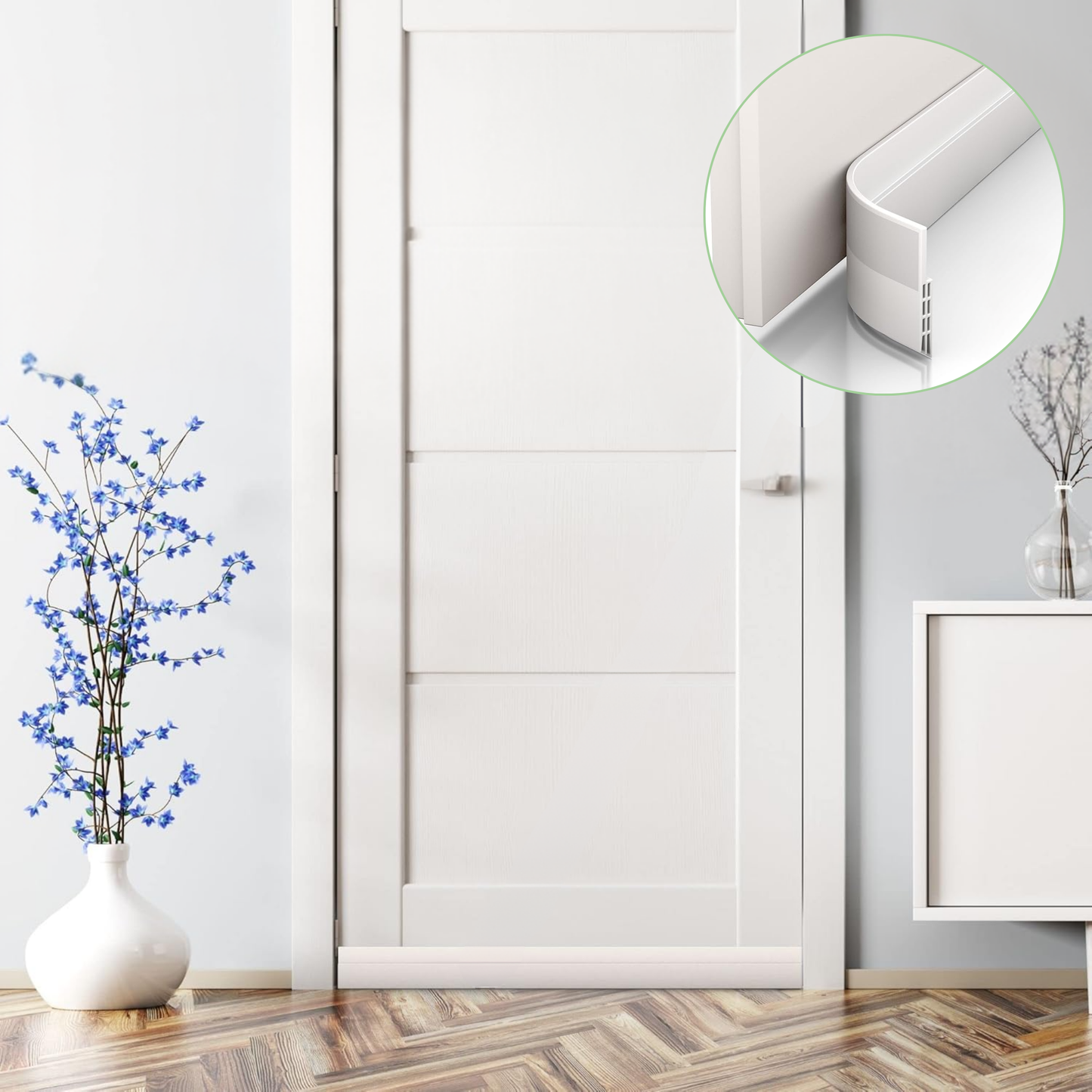 StopFroid | Bas de porte isolant contre le froid et les courants d’air