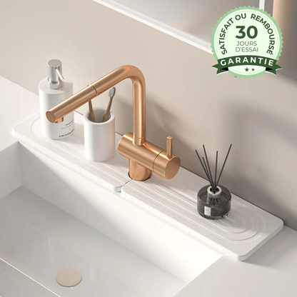 PureStone™ - Plateau super absorbant en pierre naturelle