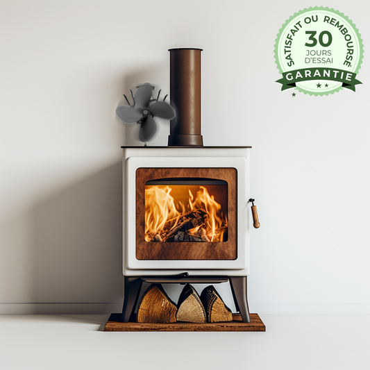 EcoFire™ - Ventilateur de poêle 100% autonome