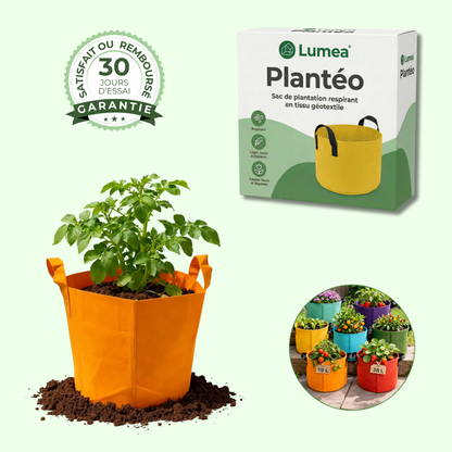 Plantéo | Sac de plantation respirant en tissu géotextile
