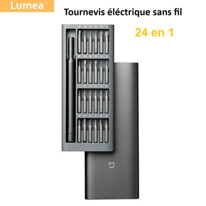 TOURNEVIS ELECTRIQUE DE PRECISION 24 EN 1