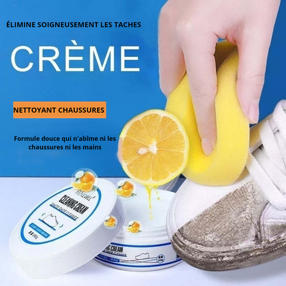 CRÈME LAVANTE ULTRA EFFICACE AVEC ÉPONGE INCLUSE