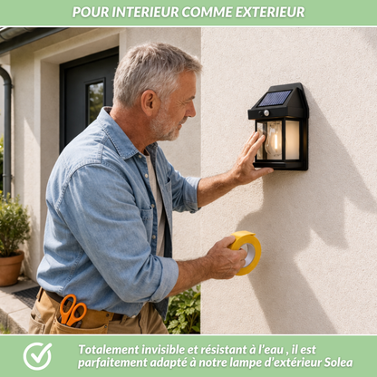 Ruban adhésif double face | Fixation sans percer pour extérieur et intérieur ultra puissant