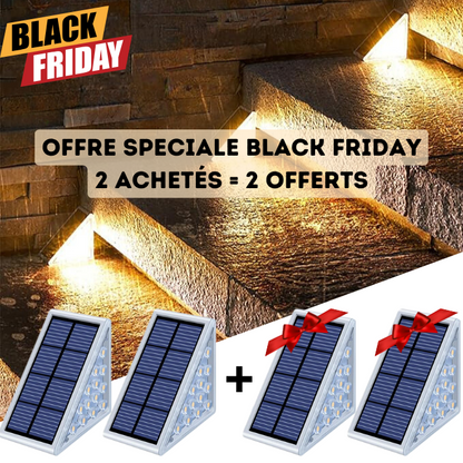 LAMPES LED SOLAIRES | Offre spéciale Black Friday