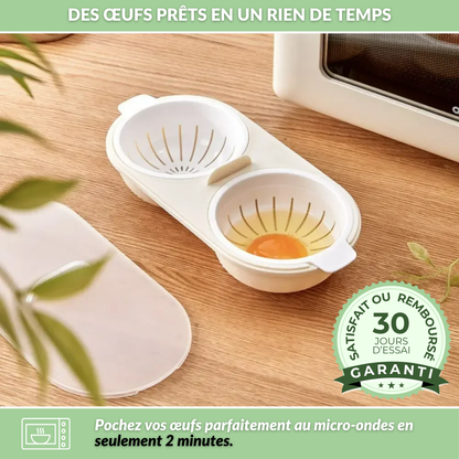 Oeuf Minute - Savourez des œufs en un clin d’œil