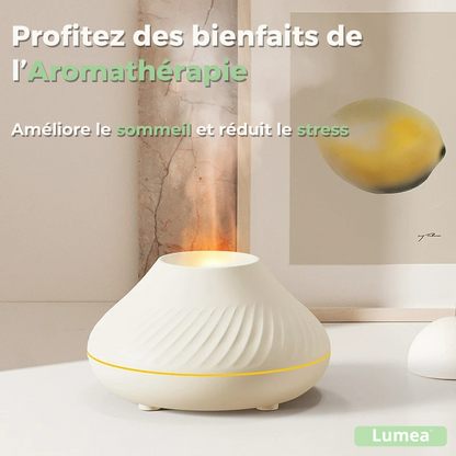 AromaFlame™ | Diffuseur d'huiles essentielles Aromathérapie