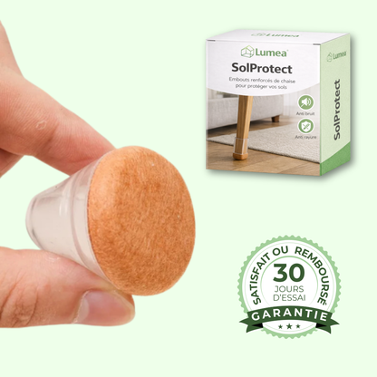SolProtect | Embouts et patins de chaise pour protéger vos sols