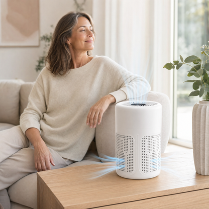 AirPur™ | Purificateur d’air ionique contre la poussière, le pollen et les allergènes