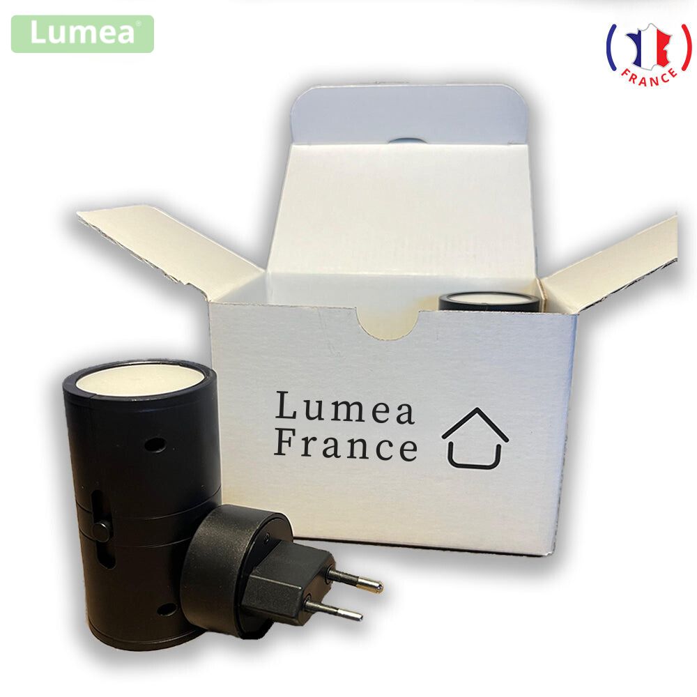 Lampe LED murale | Luminosité réglable et détecteur de luminosité