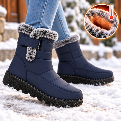 Hivéria | Bottines d'hiver femme chaudes et imperméables