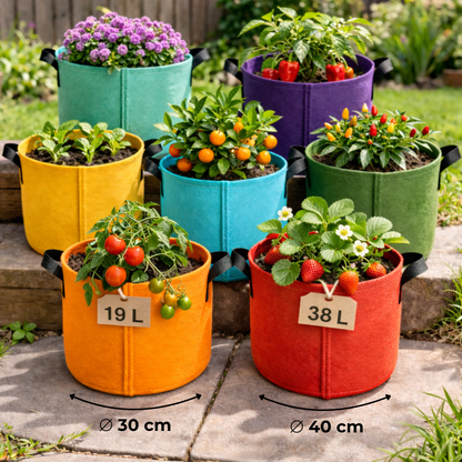 Plantéo | Sac de plantation respirant en tissu géotextile