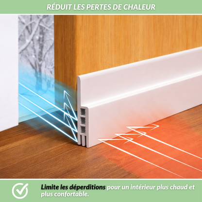 StopFroid | Bas de porte isolant contre le froid et les courants d’air