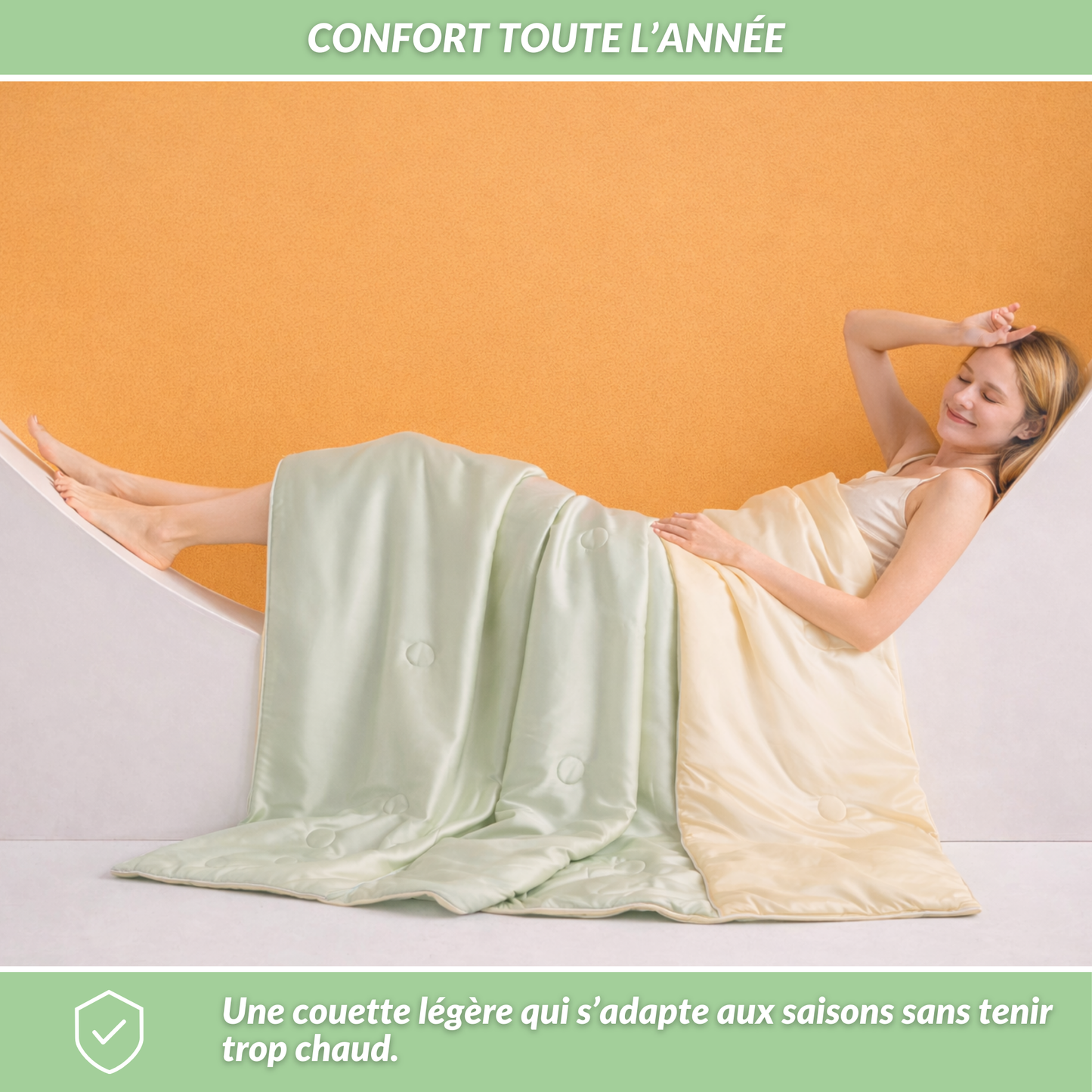Couette 4 Saisons – Légère et confortable toute l’année