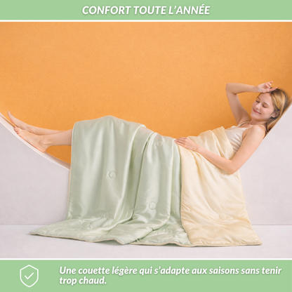 Couette 4 Saisons – Légère et confortable toute l’année