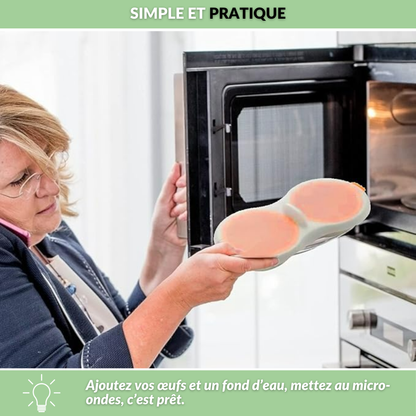 Oeuf Minute - Savourez des œufs en un clin d’œil