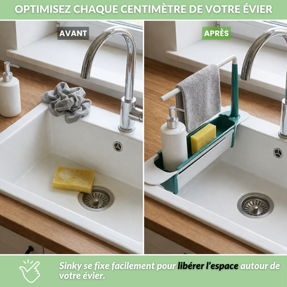 Sinky - Le rangement malin pour votre évier