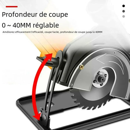 ADAPTATEUR DE MEULEUSE POUR SCIE CIRCULAIRE