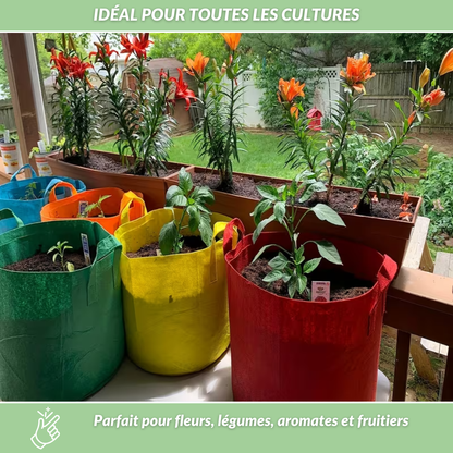 Plantéo | Sac de plantation respirant en tissu géotextile