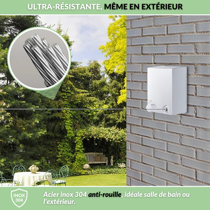 Filéo® - La Corde à linge rétractable grande capacité