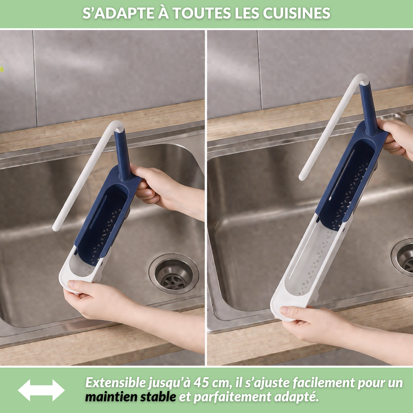 Sinky - Le rangement malin pour votre évier