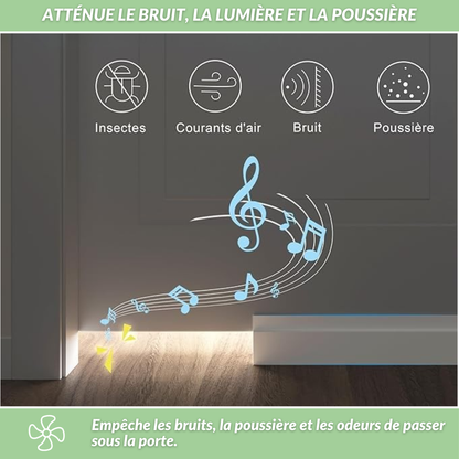 StopFroid | Bas de porte isolant contre le froid et les courants d’air