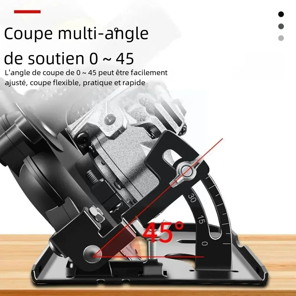 ADAPTATEUR DE MEULEUSE POUR SCIE CIRCULAIRE