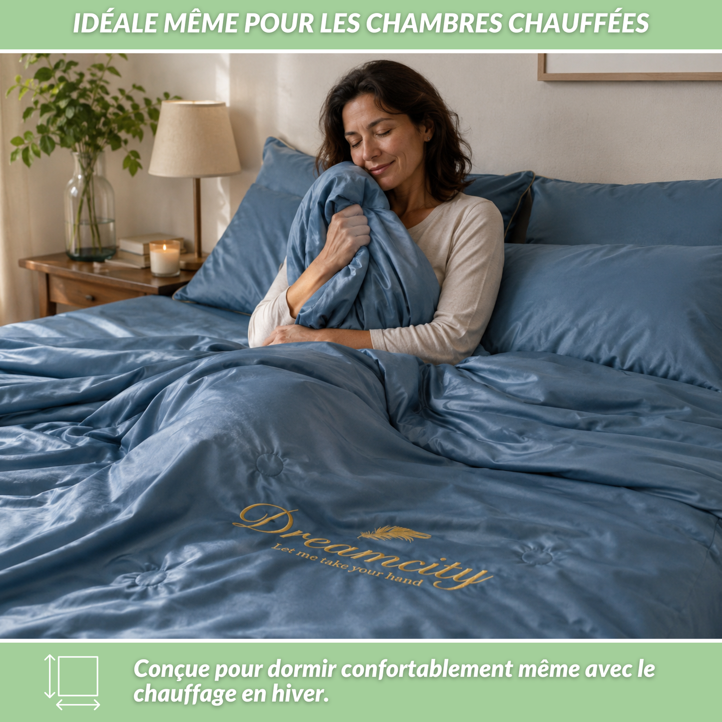 Couette 4 Saisons – Légère et confortable toute l’année