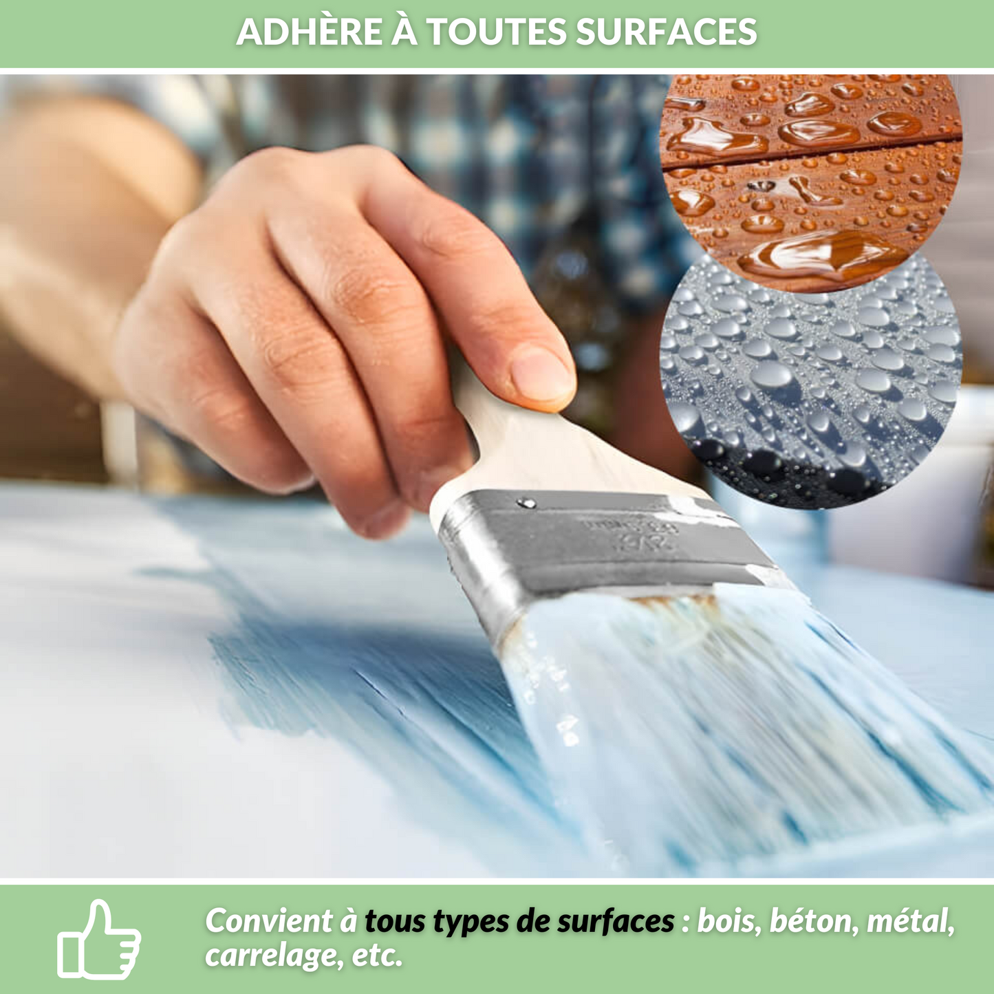HydroFIX - La protection invisible contre l’humidité