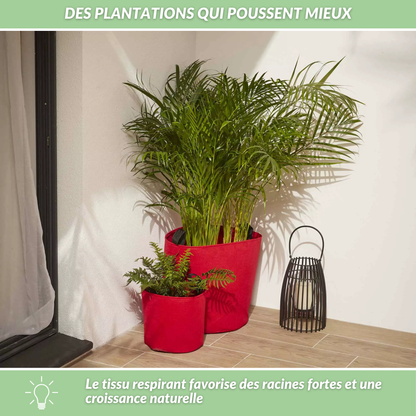 Plantéo | Sac de plantation respirant en tissu géotextile