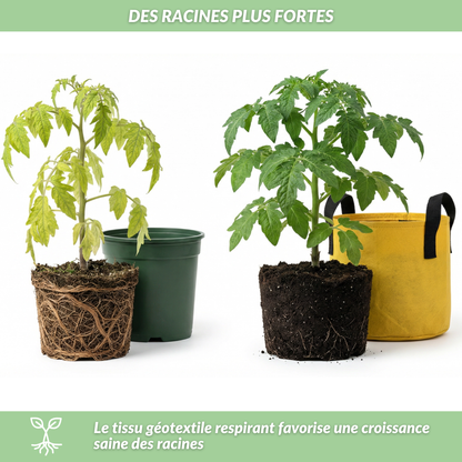 Plantéo | Sac de plantation respirant en tissu géotextile