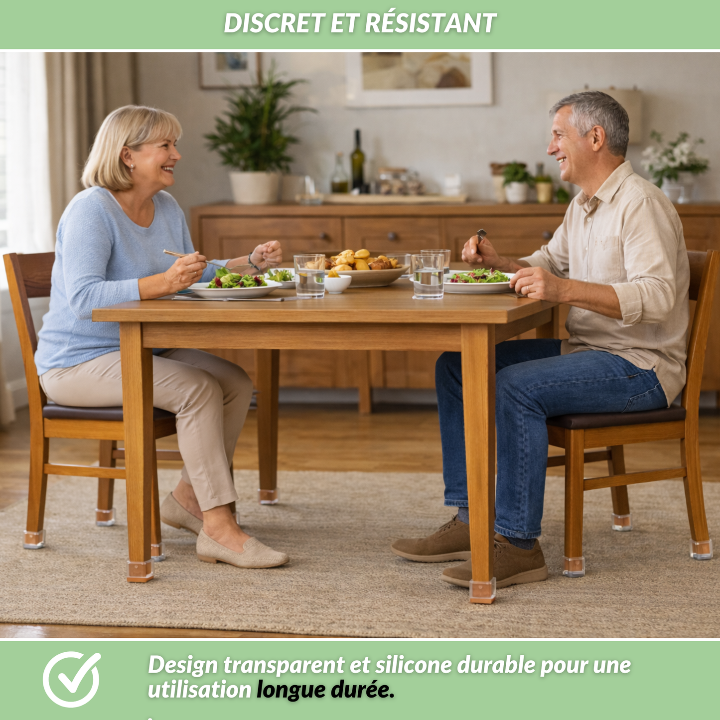 SolProtect | Embouts et patins de chaise pour protéger vos sols