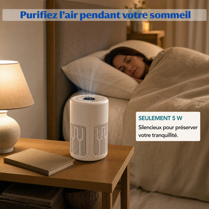 AirPur™ | Purificateur d’air ionique contre la poussière, le pollen et les allergènes