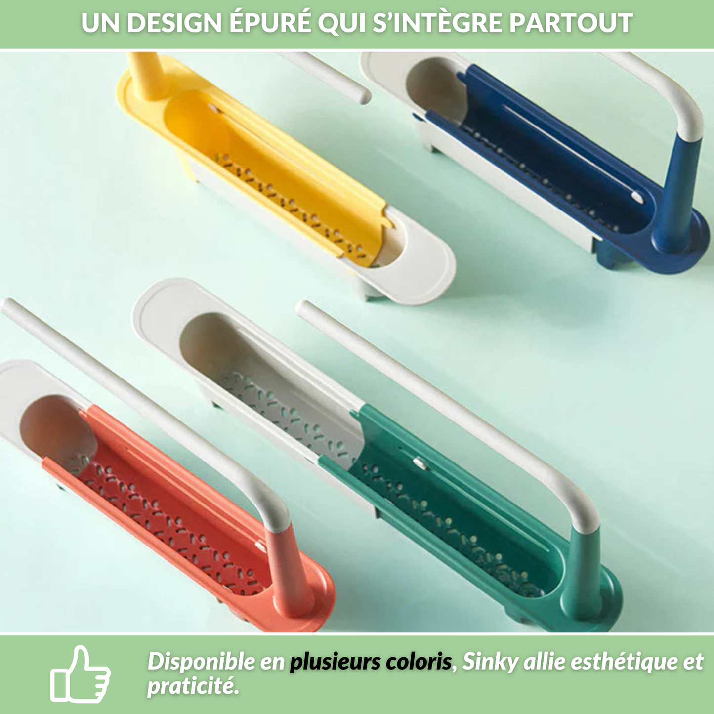 Sinky - Le rangement malin pour votre évier