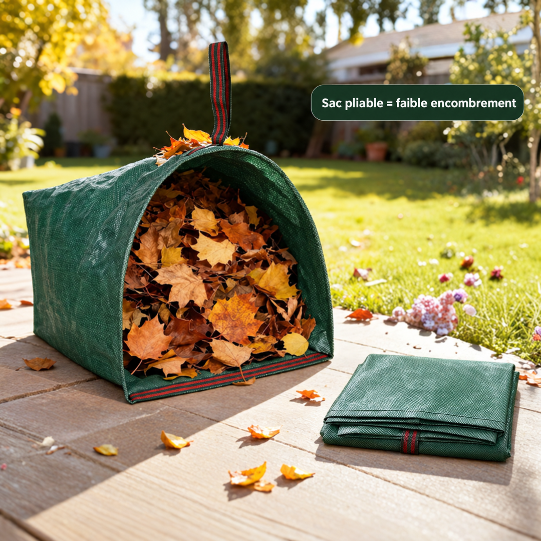 Kit Ramasse-Feuilles | Pinces à feuilles, Sac grande ouverture et Gants offerts